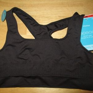 barely there sports bra